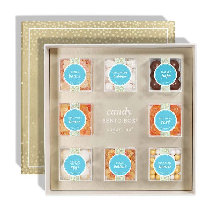 Sugarfina - Wholesale Gummy - Sweet & Sparkling - 8pc Candy Bento Box® (Preset)