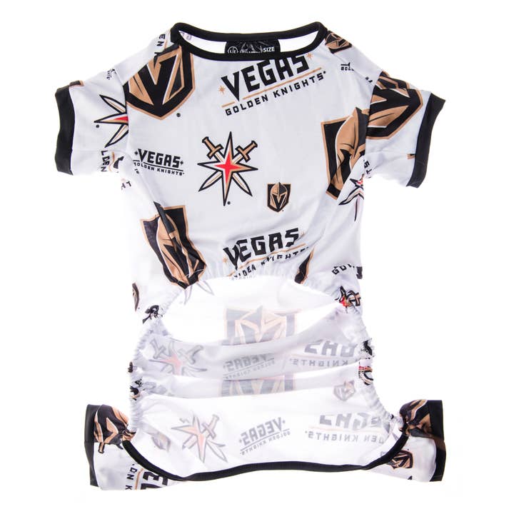 Little Earth Productions - Wholesale Pet Pajamas - Dog - NHL Vegas Golden Knights Pet Pajamas