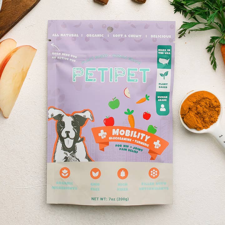 FRIANDISES POUR LA MOBILITÉ pour la vente par PETIPET