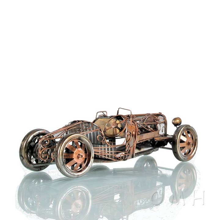 1924 Bugatti Type 35 Open Frame for wholesale by Old Modern Handicrafts, Inc.