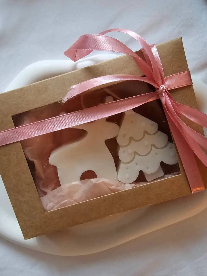 Christmas candle set for wholesale by IrinisCandles