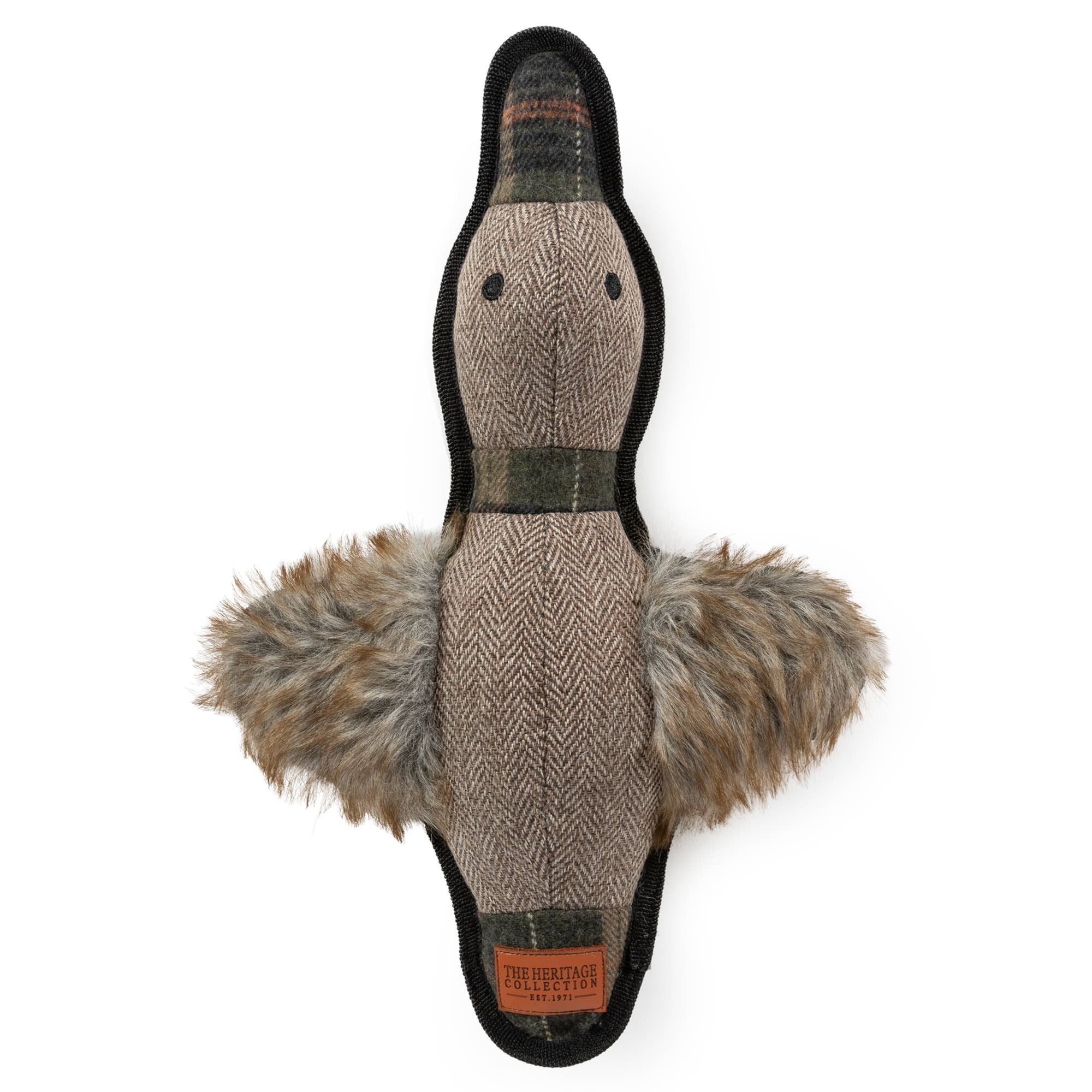 Ancol Pet Products Ltd - Wholesale Pet plush toy – Dog - The Heritage Collection Tweed Duck3