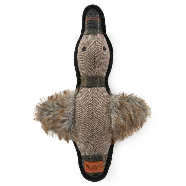 Ancol Pet Products Ltd - Wholesale Pet plush toy – Dog - The Heritage Collection Tweed Duck3