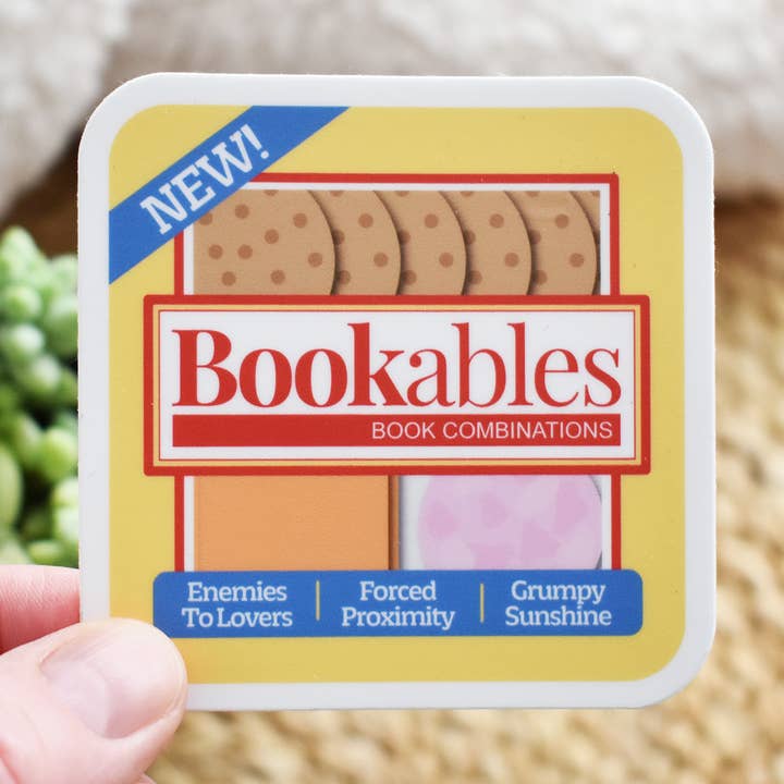 Wild North Co - Wholesale Sticker - Book Lunch Sticker0