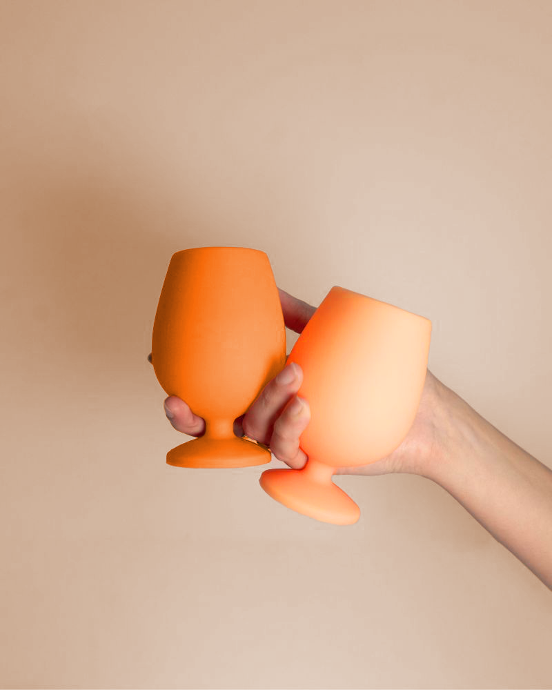 porter green | style + sustainability - Vendita all'ingrosso Bicchieri da vino - Calice da vino infrangibile Cantalupo + Tangelo | Stemm2