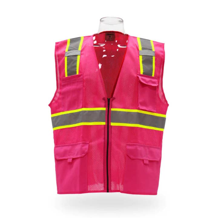 Radyan - Wholesale Safety Vest - Unisex - Best Multi-pocket Safety Vest, 100% polyester | RADYAN10