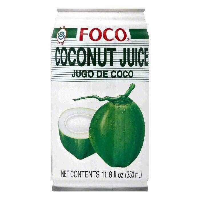 KeHE Distributors, LLC - Wholesale Flavored/Infused Water (Non-Carbonated) - Foco Coconut Juice, 11.8 OZ