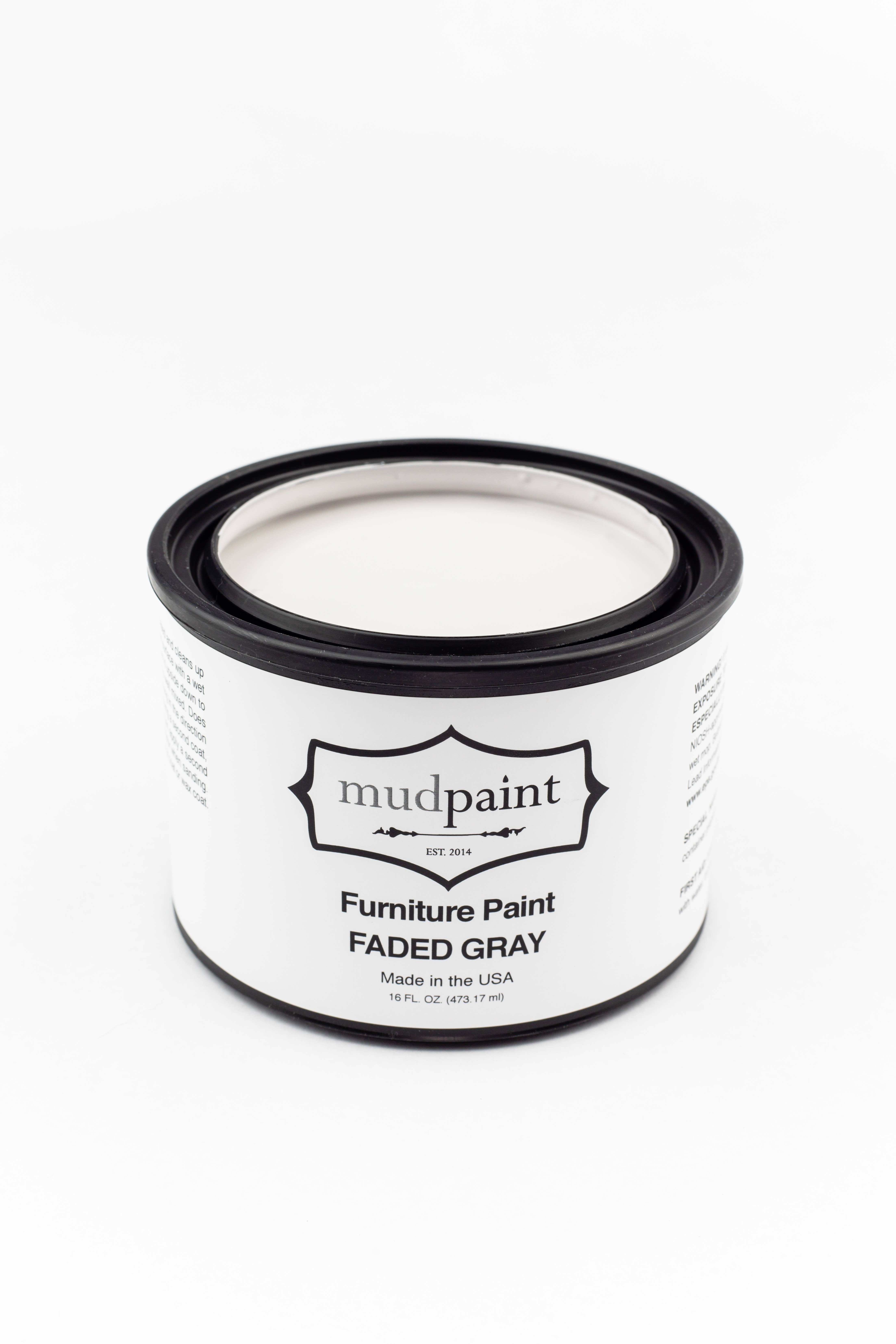 MudPaint - Wholesale Paint Set - Faded Gray - MudPaint Clay Furniture Paint3