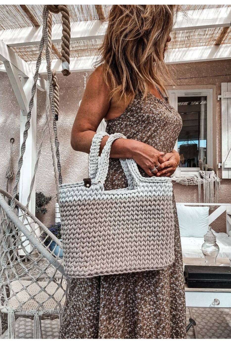 Naturalmarjory - Wholesale Strandtas - Strandtas, marktmand en gehaakte tas2