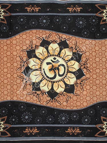 (PC)TOVAGLIA D'ALTARE - OM NEL LOTO 36 X 36" per la vendita all'ingrosso da parte di Oceanic Linkways Inc