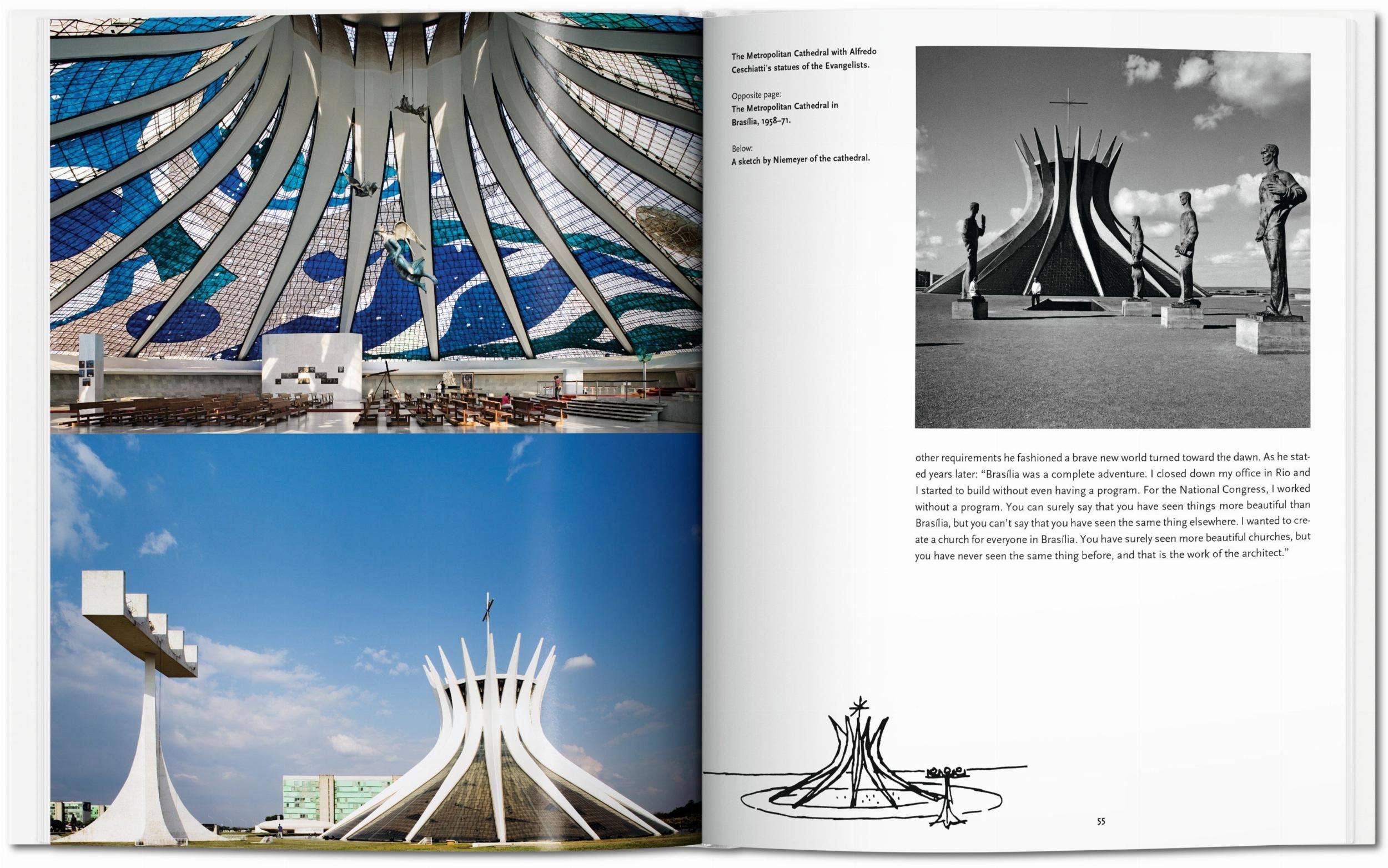 TASCHEN Europe – Engroshandel Displaybog – Niemeyer (Portugisisk)4