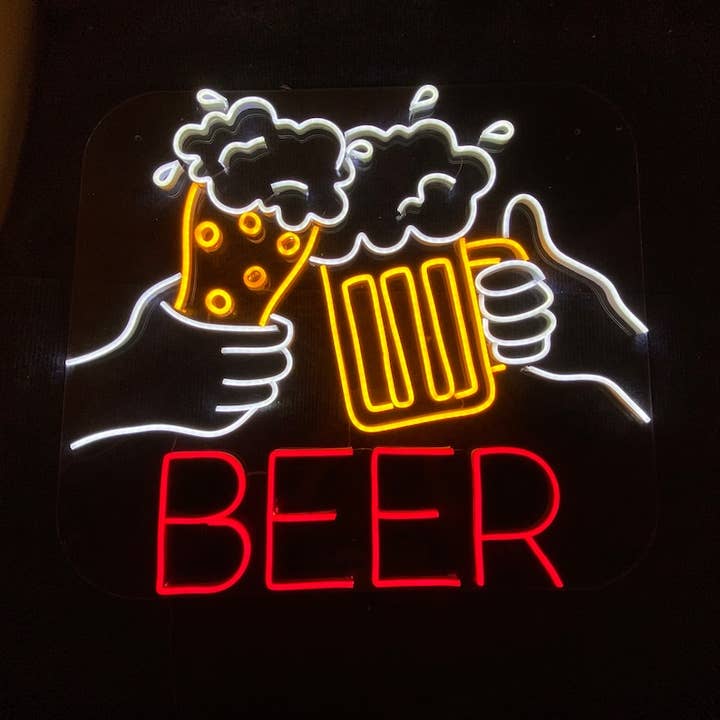 Glow Neon - Wholesale Neon Sign - Beer Neon Signs, Bar Pub Sign Decoration, LED Light