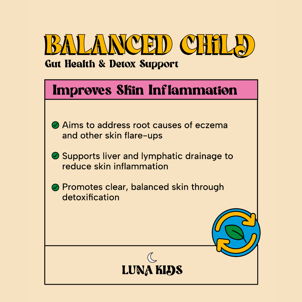 SubLuna - Wholesale Oral Supplement/Vitamin - Balanced Child: Detox & Gut Gummy5