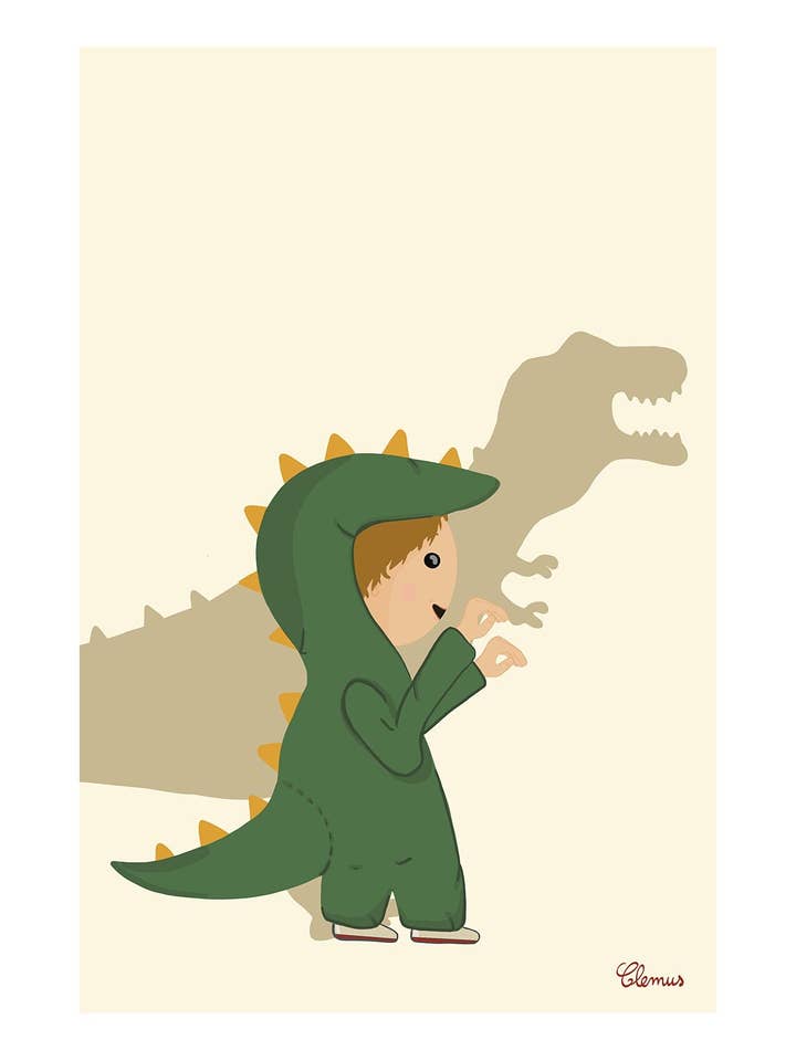 Wie ein Dino für den Großhandel von Janolo