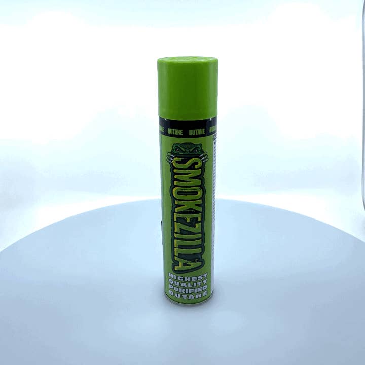 Novelty Brands - Wholesale Lighter - Smokezilla Bulk Butane Lighter Refill 300ML- 6/Display