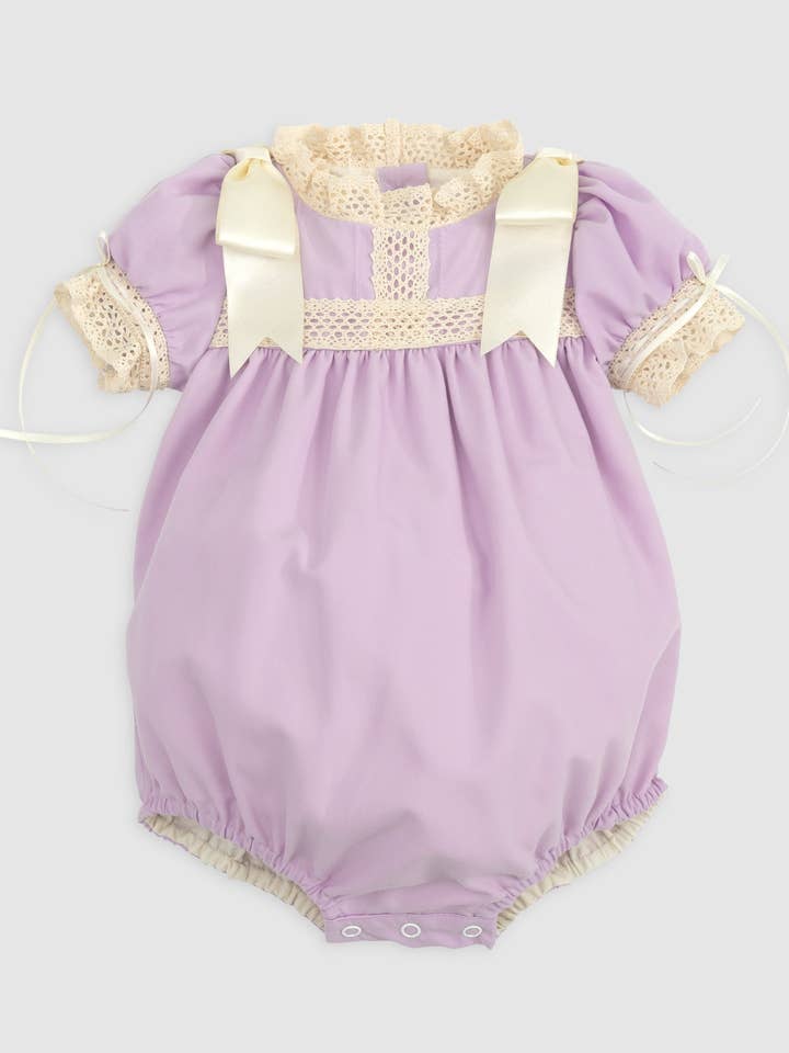 Posh Pickle - Vente Body (sans pieds) – bébé - Bristol Lilas Héritage Bulle9