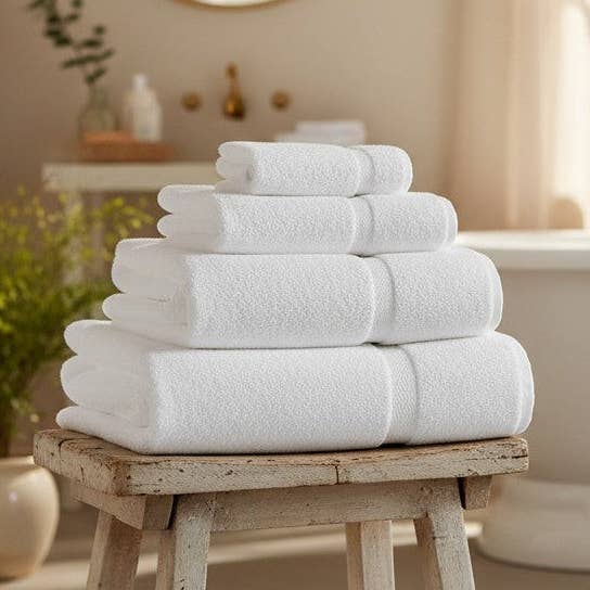 ICT Collection Cotton Towels for wholesale by Rifz Textiles Inc