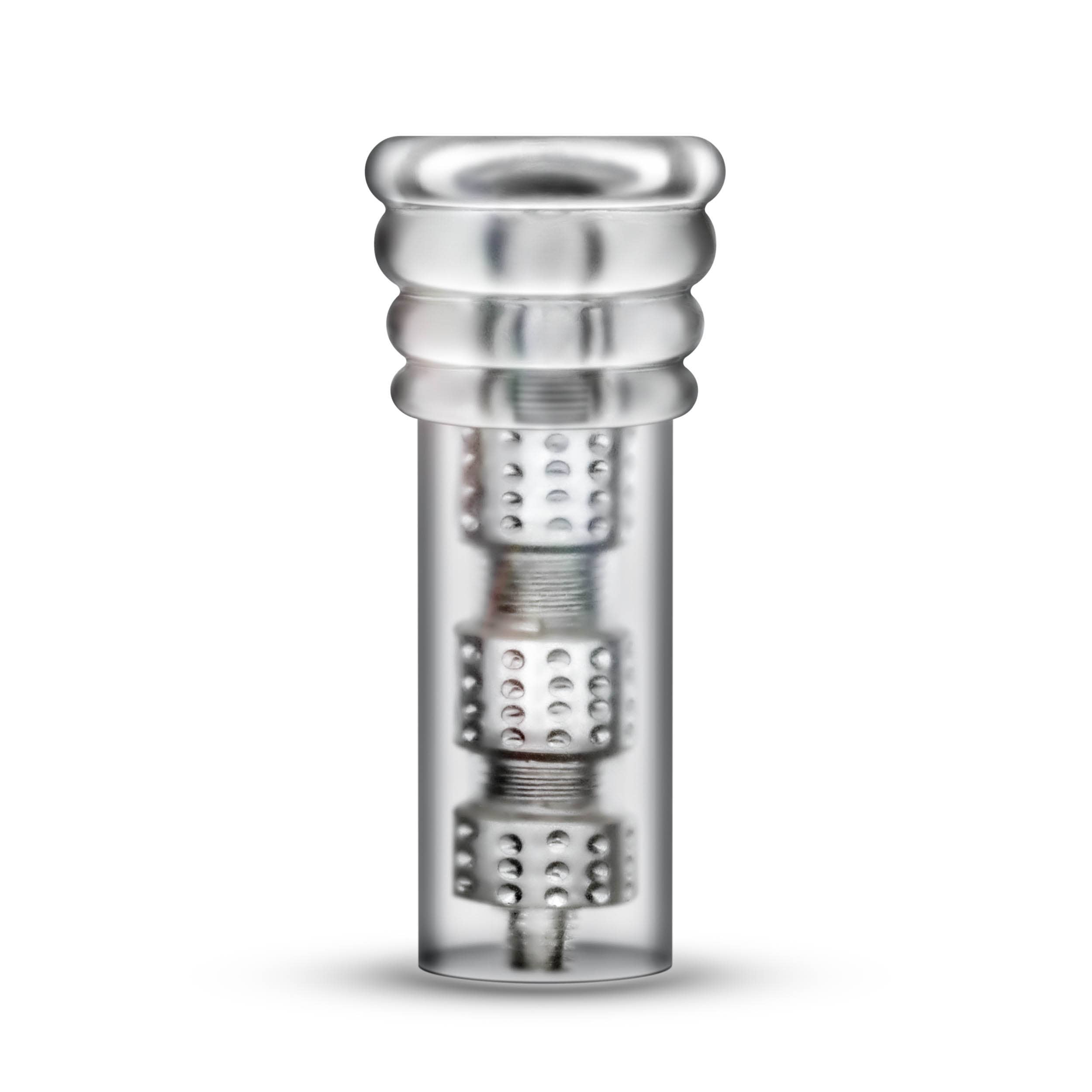 Blush - Wholesale Sex Toy - M For Men All In - Ultra Soft 3 Chamber Stroker Male Sex Toy9