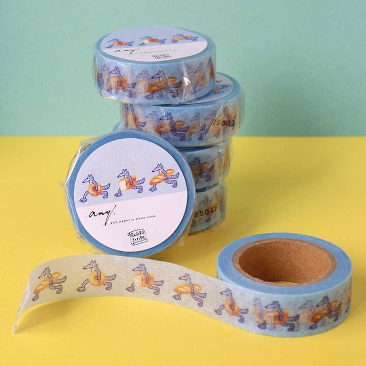 Wolf Original Washi tape and other Purchase Wholesale mt tape. Free Returns & Net 60 Terms on Faire trending on Faire.
