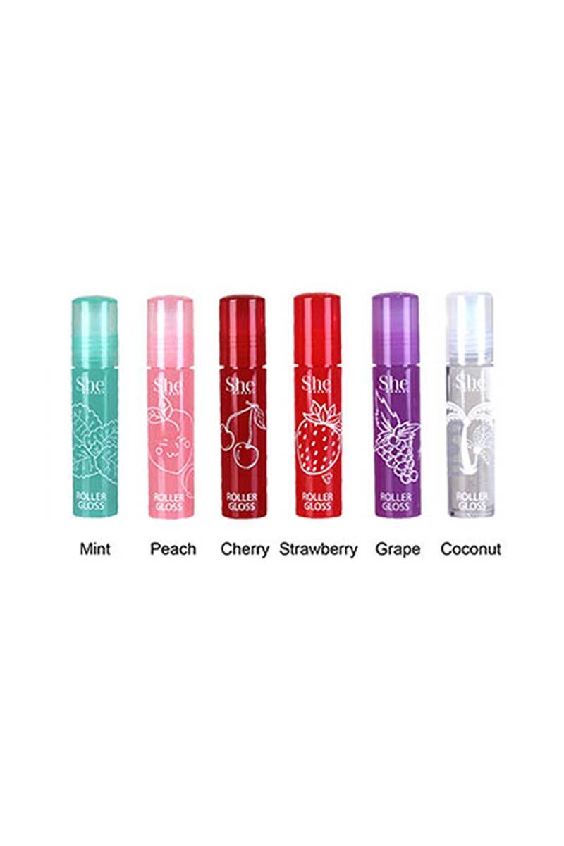 PINEAPPLE Beauty – wholesale Lip-gloss – Makeup She LG13 Fruity Lip Roller Gloss - 363