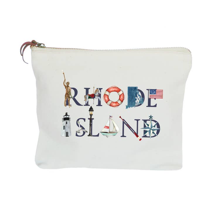 rhode island lynlås taske for engroshandel hos Tina Labadini Designs