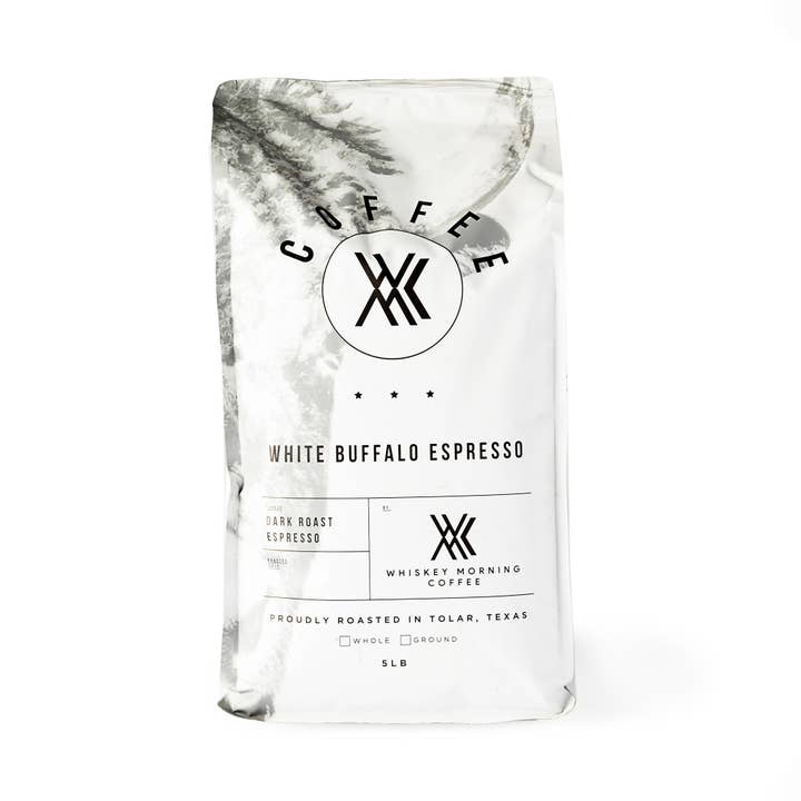 Whiskey Morning Coffee - Wholesale Coffee beans - 5 Pound Coffee bags