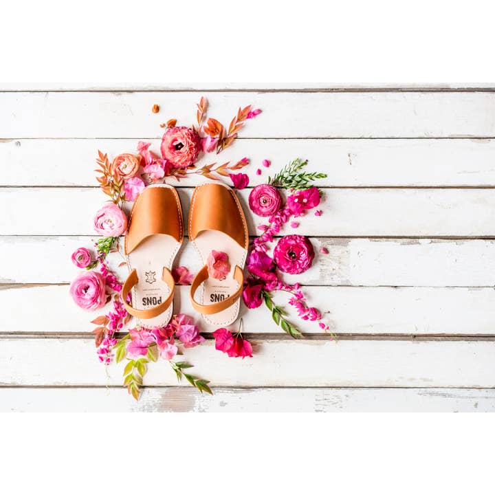 Pons - Wholesale Sandals – Women's - Pons Shoes - Classic Women - Brown10