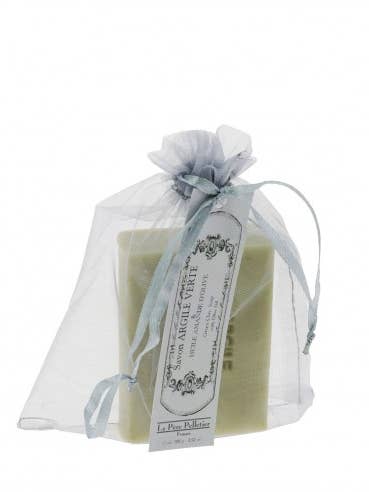Green Clay Soap 100g for wholesale by Le Père Pelletier