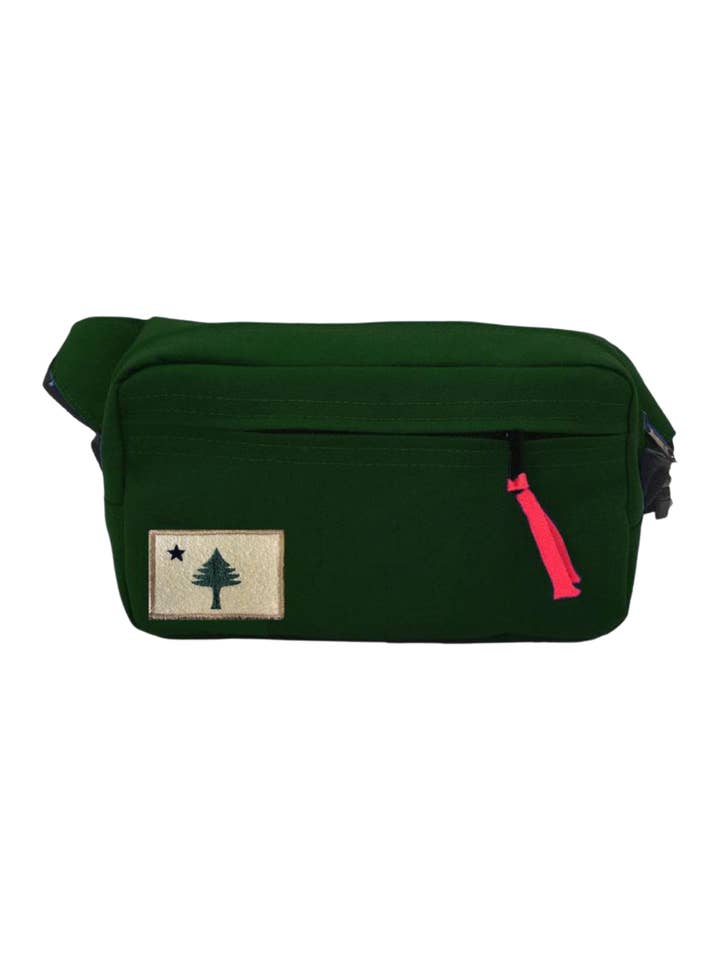 Maine Flag Hip Pack for wholesale by Rogue Life Maine