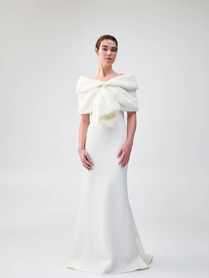 Embrulho de Champanhe por atacado de Unreal Fur