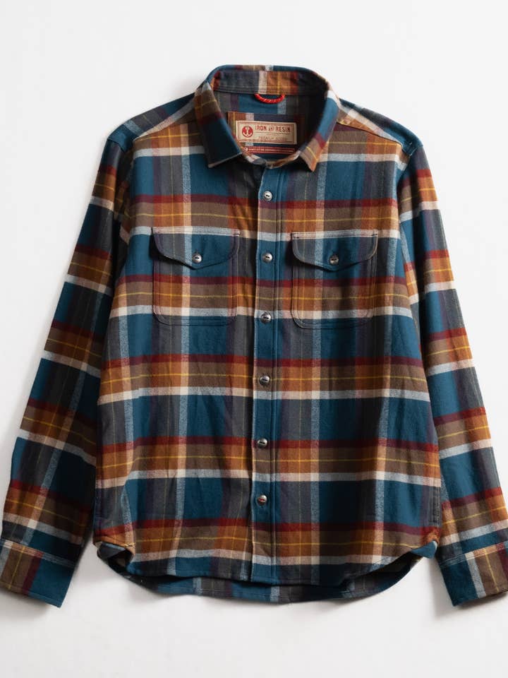 Sierra Shirt Twill for wholesale by Iron & Resin