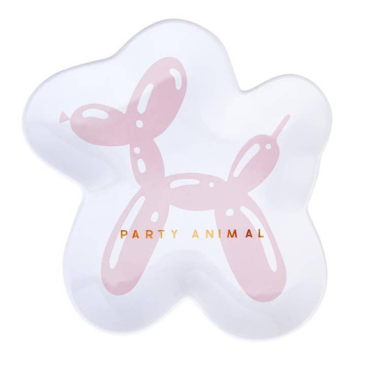 Ceramic Plate - Party Animal for wholesale by Slant Collections by Creative Brands