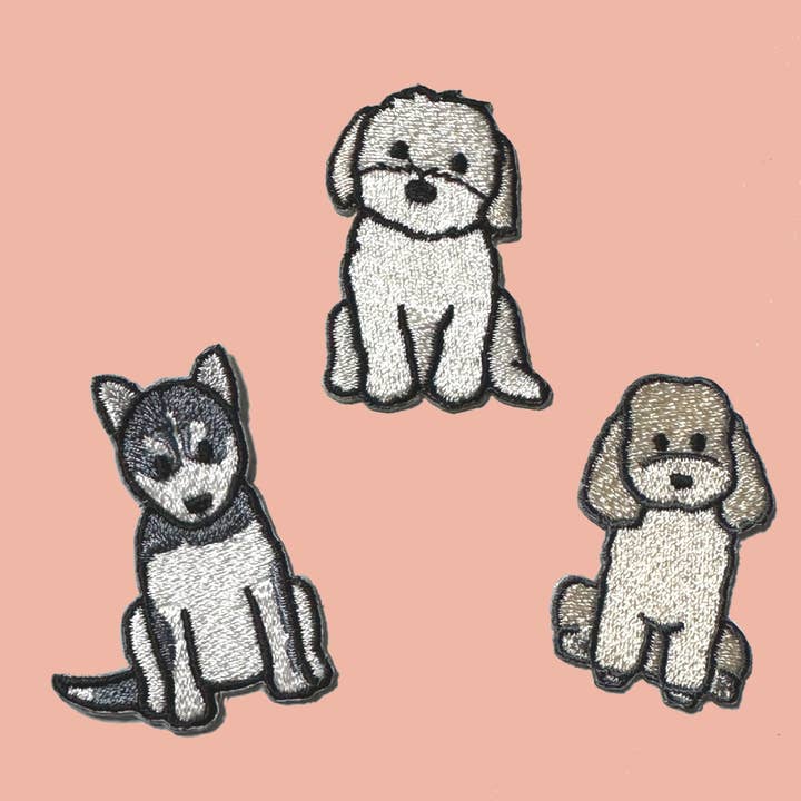 PATCH - Dog Series for wholesale by Dotori Dotori