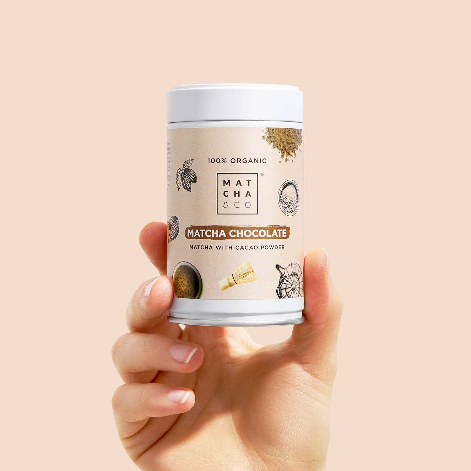 Matcha & CO - Venta al por mayor Tés saludables/desintoxicantes - Chocolate matcha