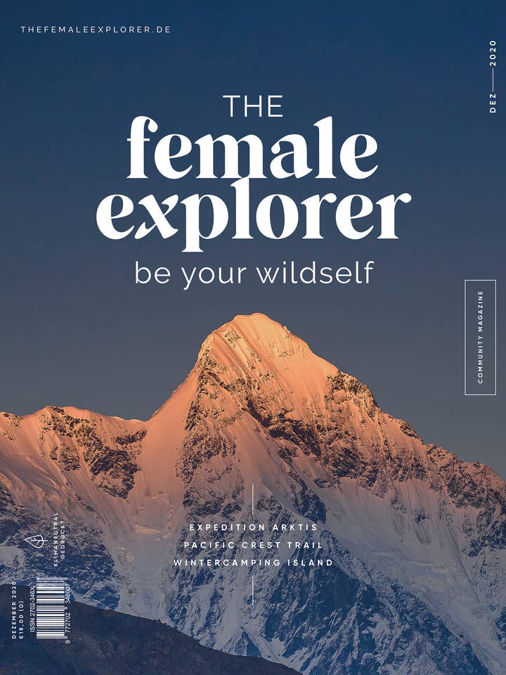 The Female Explorer Magazin No. 1 für den Großhandel von The Female Explorer