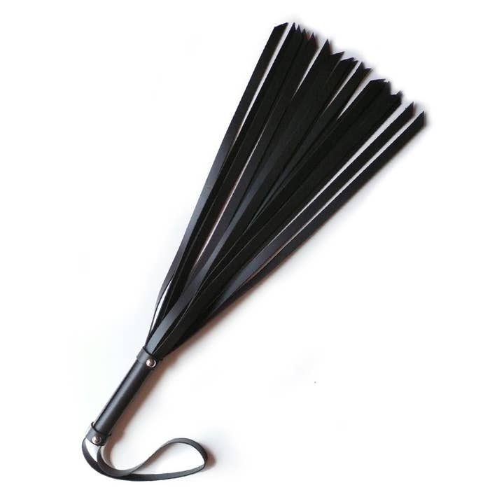 Paleta Flogger de cuero hecha a mano, auténtica piel de vacuno para venta al por mayor de Sheep Shell Leather