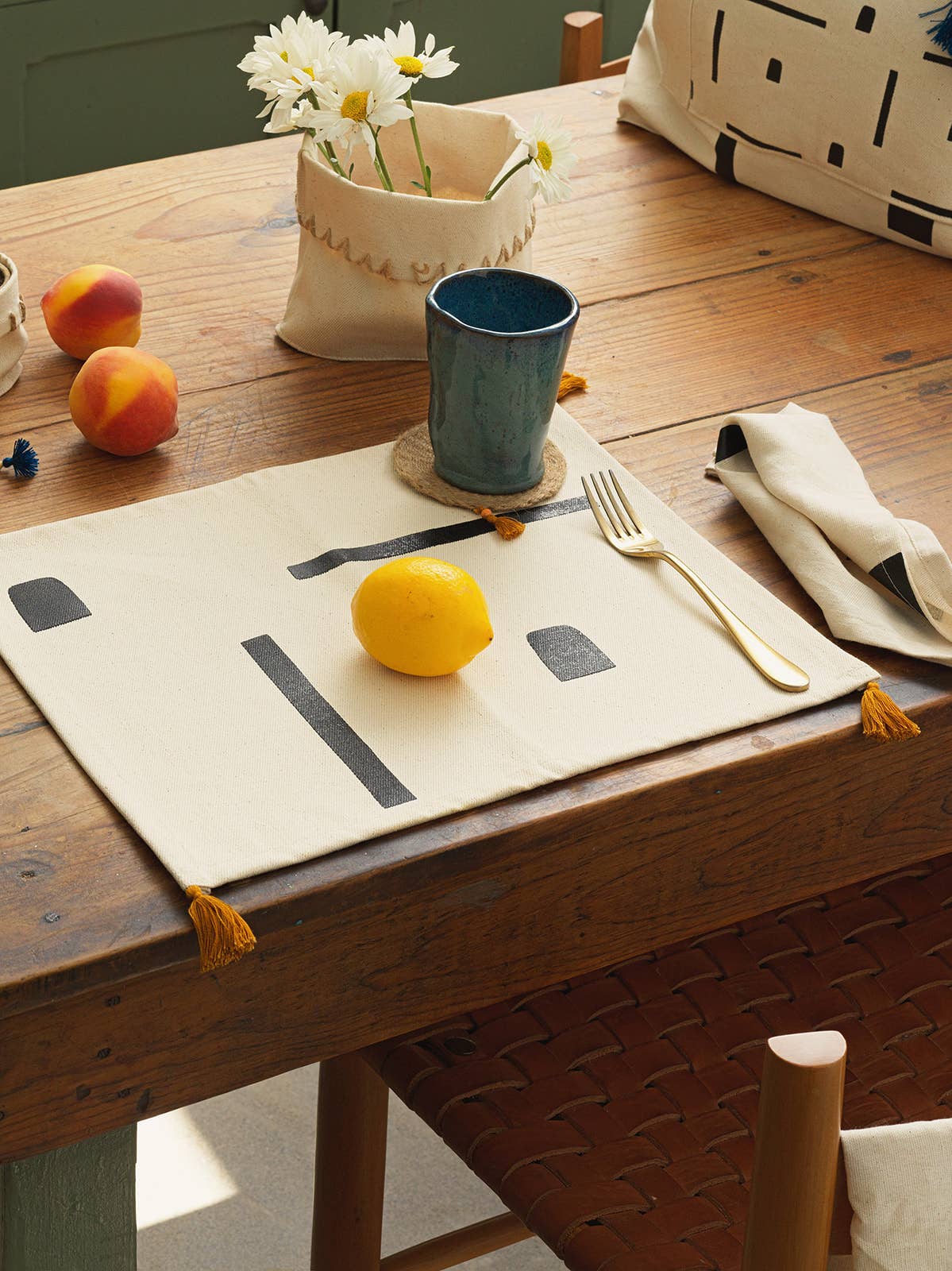 mi eelo - Wholesale Placemat - Crescent Placemat Set3