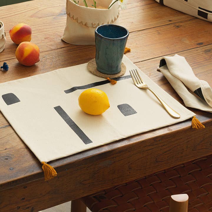 mi eelo - Wholesale Placemat - Crescent Placemat Set3