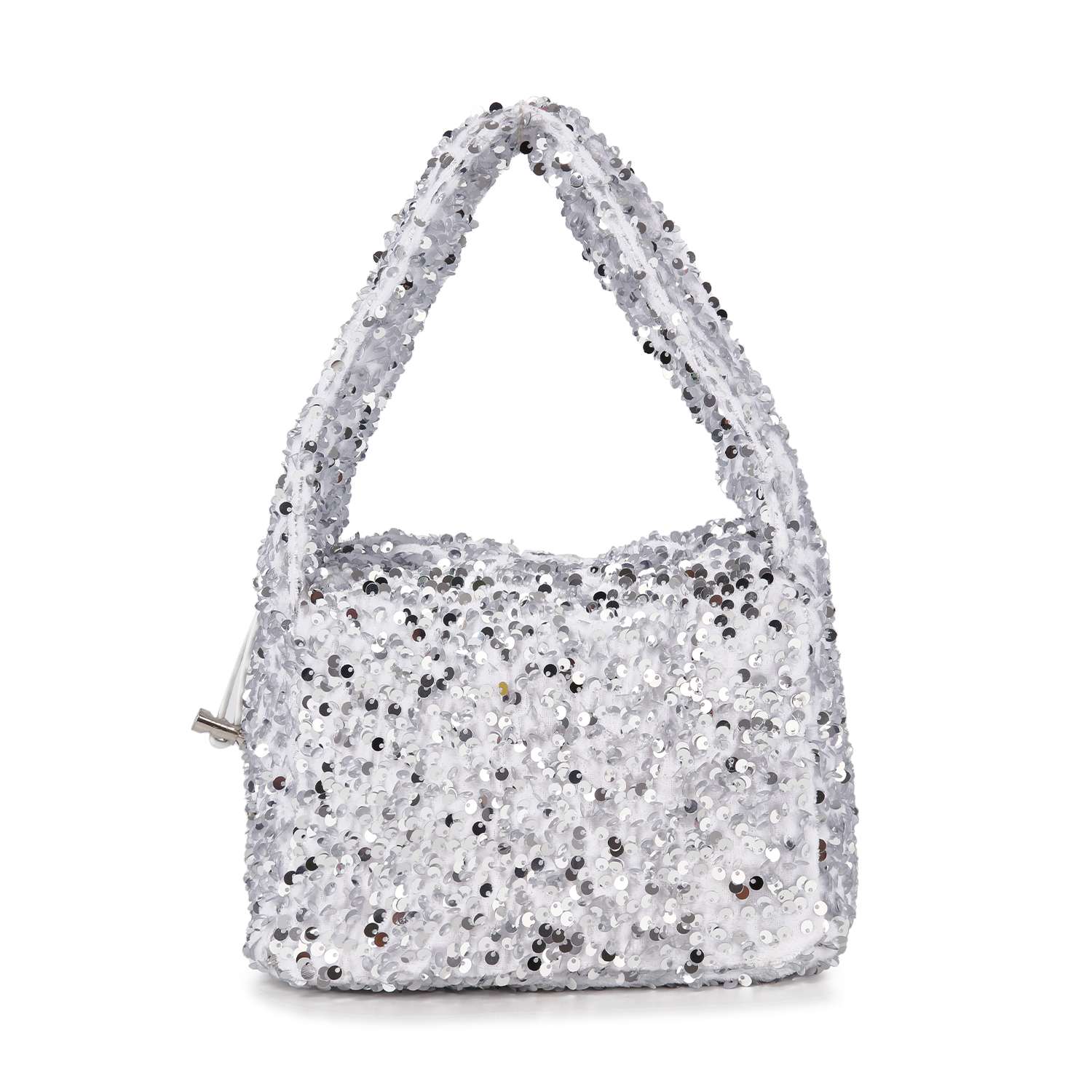 Handbag Express - Wholesale Shoulder Bag - Women's - Sequin Covered Dazzling Evening Bag6