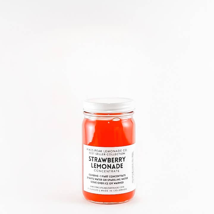 Pikes Peak Lemonade Co. - Wholesale Fruit Juice - Strawberry Lemonade Concentrate