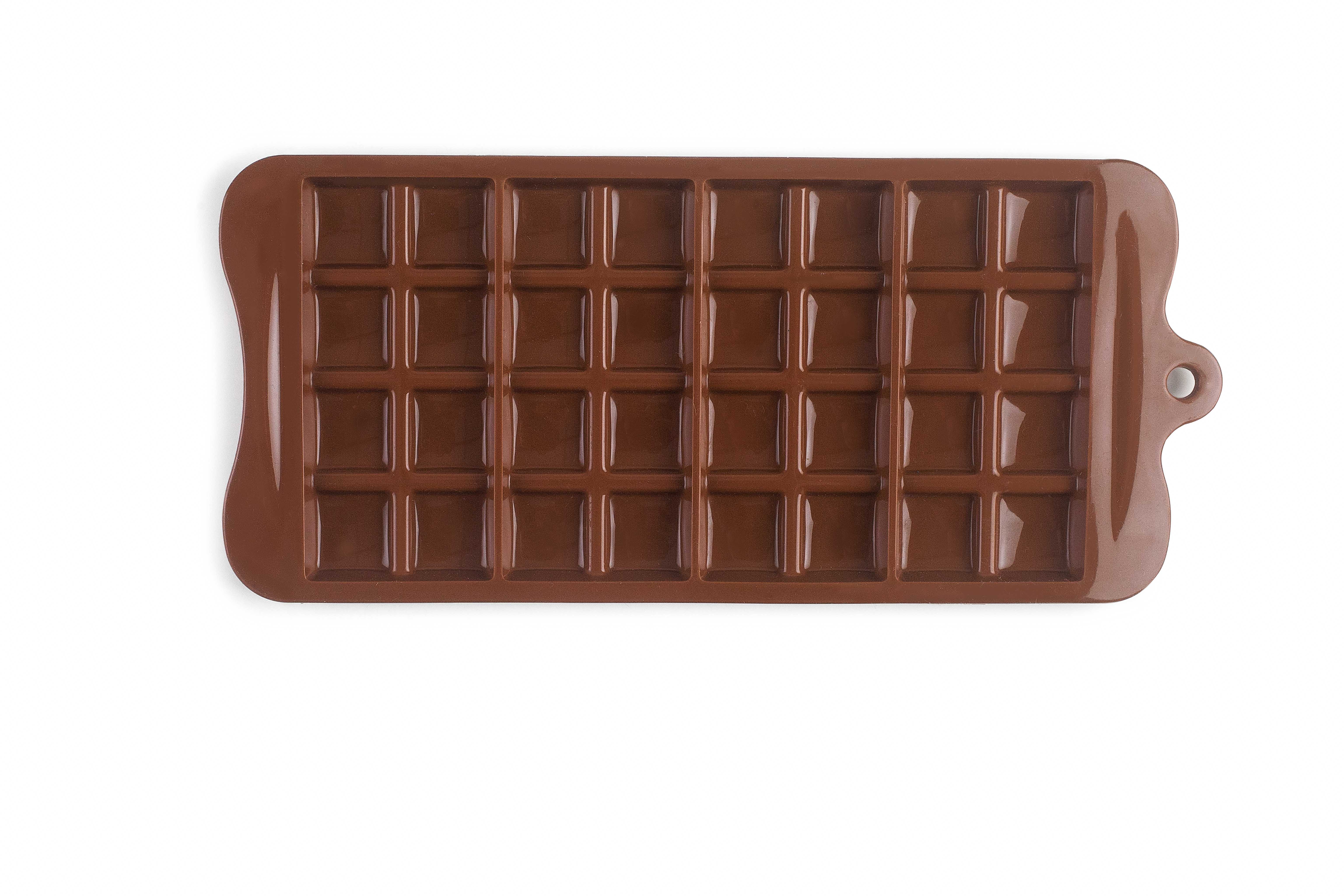 Ibili - Wholesale Chocolate/Candy Mold - IBILI - Mold 4 mini tablets 2x4 oz 18.50 x 9.50 cm1