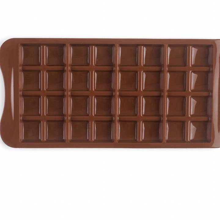 Ibili - Wholesale Chocolate/Candy Mold - IBILI - Mold 4 mini tablets 2x4 oz 18.50 x 9.50 cm1