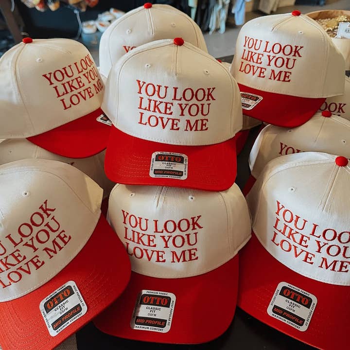 Grady Ln Boutique - Wholesale Trucker Hat - Women's - You Look Like You Love Me Hat0