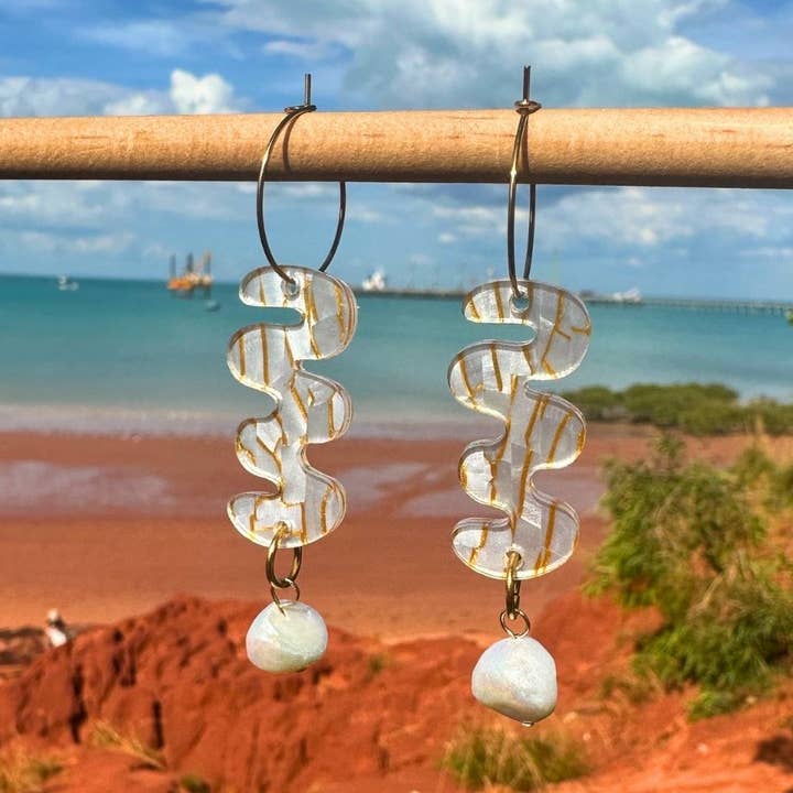 ORD | MIDI HOOPS for wholesale by The Sassy Pants Co