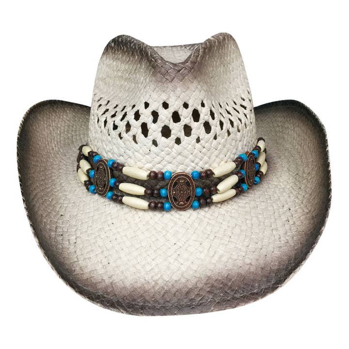 Assorted Straw Hats - 24 Count for wholesale by Gulf Coast Sales