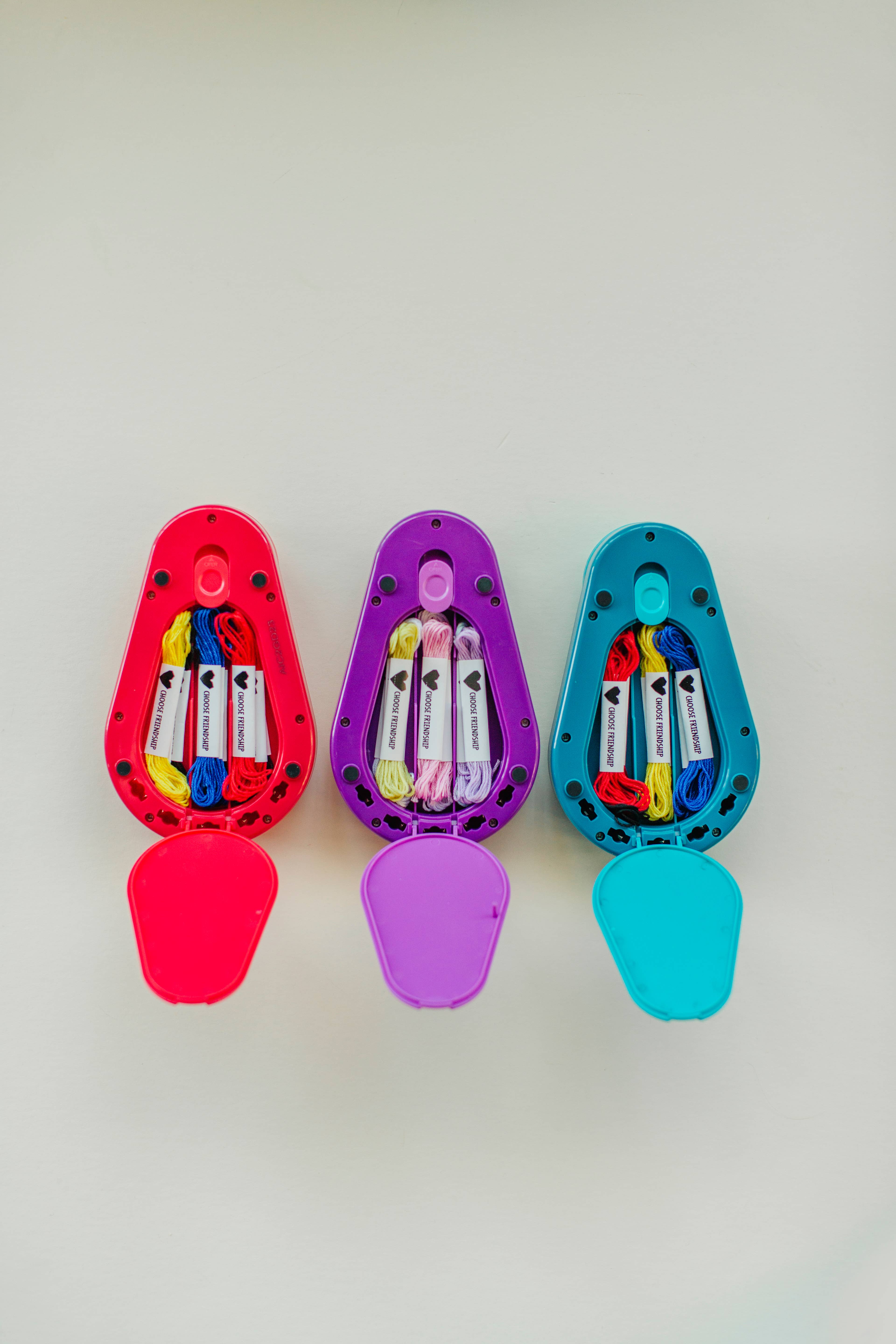 Choose Friendship - Wholesale DIY Jewelry - Kids - My Tiny Friendship Bracelet Maker Craft Kit - Gift for Girls14