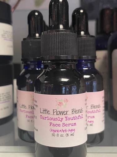 Curiously Youthful Face Serum for wholesale by Little Flower Essential Oil Blends
