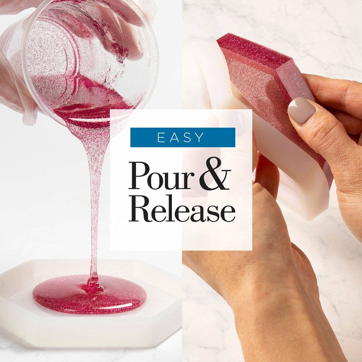 Plaid Crafts - Wholesale Craft Supplies - Mod Podge ® Silicone Molds - Oval Tray4