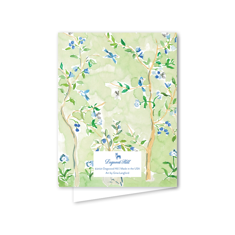Dogwood Hill - Vendita all'ingrosso Biglietti di ringraziamento - Biglietto di ringraziamento su misura1