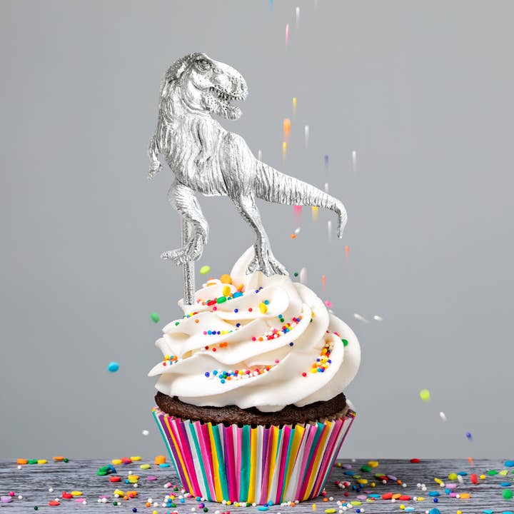 House of Morgan Pewter – Großhandel Kuchen-/Cupcake-Topper – Handgefertigter Kuchenaufsatz - Individuelle Party-Themen-Dekorationen3